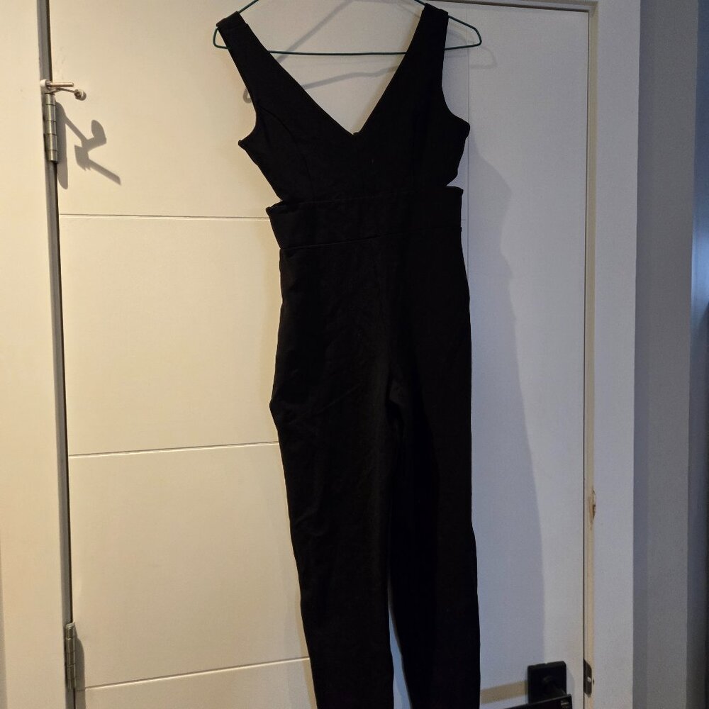 EUC Rolla Coster Women’s Cut-Out Jumpsuit | Size Medium | Black